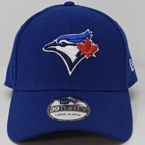 Toronto Blue Jays New Era 39THIRTY Hat Blue Stretch Fit Official MLB Cap L XL